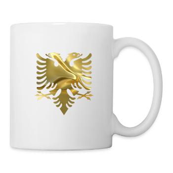 Albanien - Tasse - Weiß - Rechts