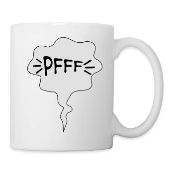 Furz - Tasse - Weiß - Rechts