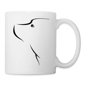 bone - Tasse - Weiß - Rechts