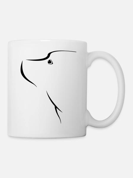 bone - Tasse - Weiß