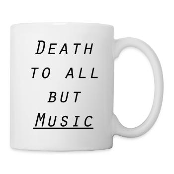 Music - Mug - white - Right