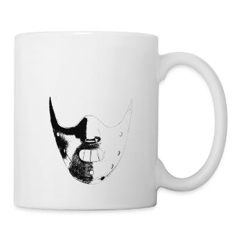 hannibal film régime fitness gym horreur masque - Mug blanc - blanc - Droite