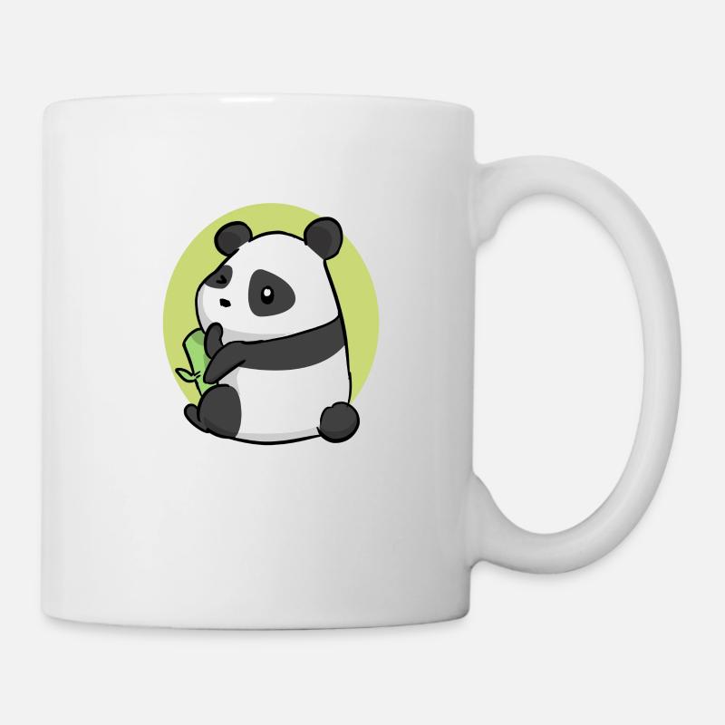 Panda - Tasse - Weiß