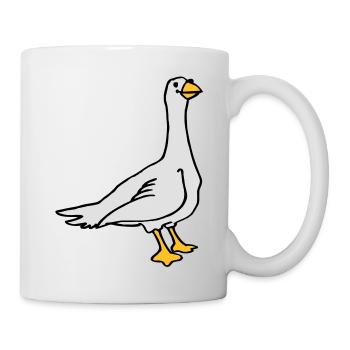 Goose - Mug - white - Right