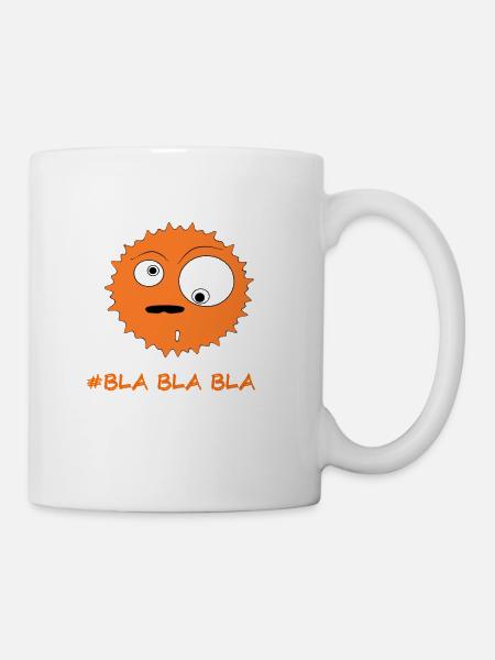 # BLA BLA BLA - Tasse - Weiß