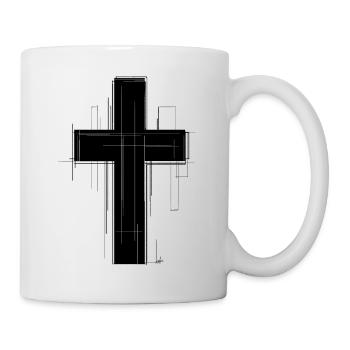 Cross - Mug - white - Right