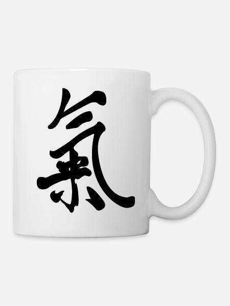 Chi (Qi) - Tasse - Weiß