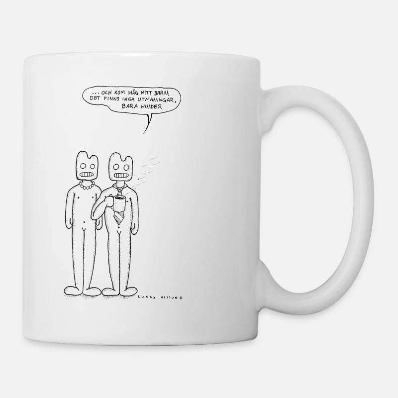 Parents - Mug - white