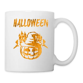 Halloween - Mug blanc - blanc - Droite