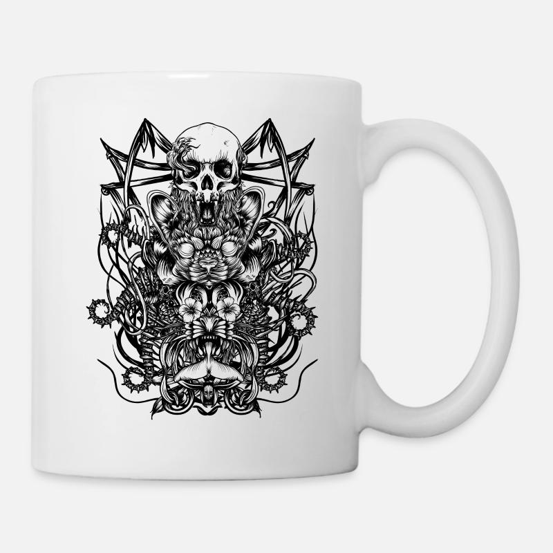 Totem - Mug blanc - blanc