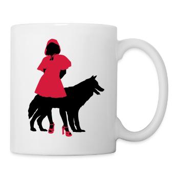 Red Riding Hood - Mug - white - Right