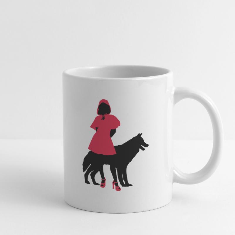 Rotkäppchen Tasse
