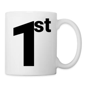 America-First - Tasse - Weiß - Rechts