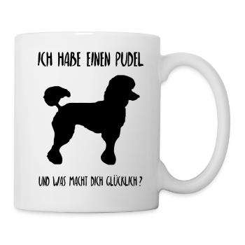 poodle - Mug - white - Right