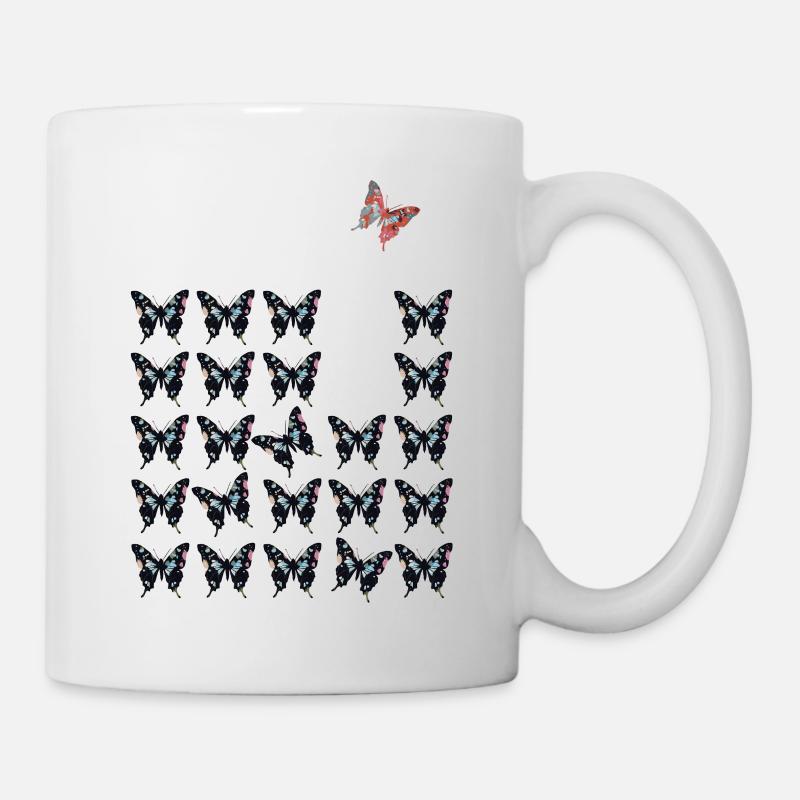 be different - Mug - white