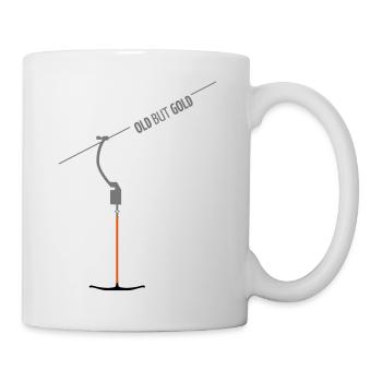 Old but good - The anchor lift in the ski area - Mug - white - Right