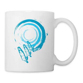 Windsurfing - Mug - white - Right