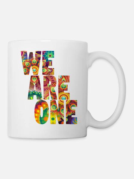 Goa Psytrance - Mug - white