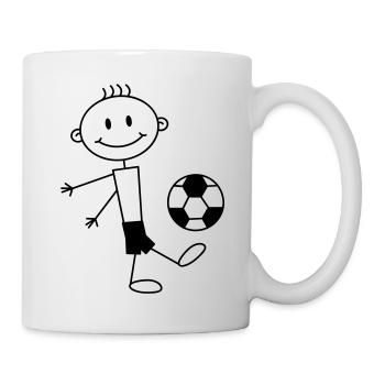 soccer_boy - Mug blanc - blanc - Droite
