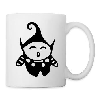 bébé lutin - Mug blanc - blanc - Droite