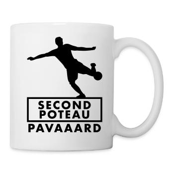 PAVAAARD ! - Mug blanc - blanc - Droite