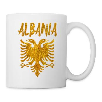 Albanien - Kosovo - Tasse - Weiß - Rechts