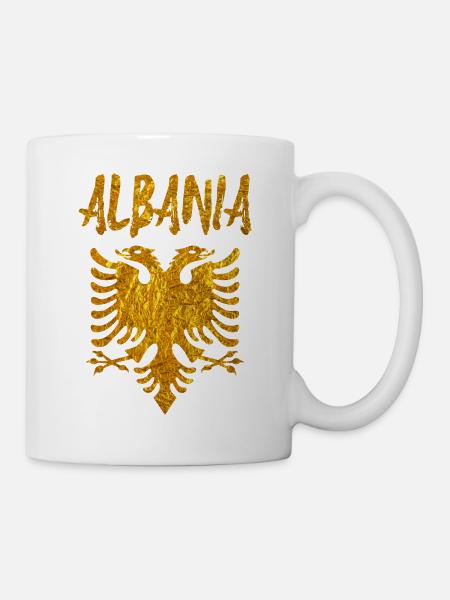 Albanie - Kosovo - Mug blanc - blanc