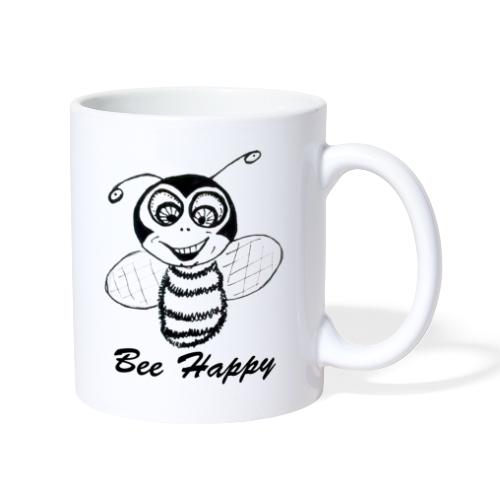 beeHappy - Mug blanc
