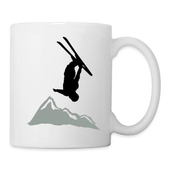 freefall_mountain - Mug - white - Right