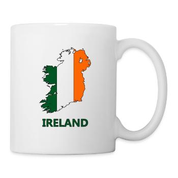 ireland - Tasse - Weiß - Rechts