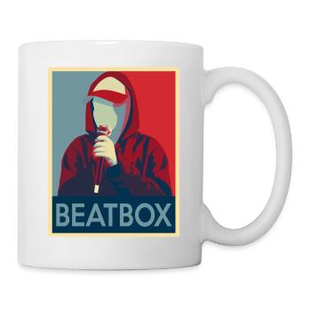 Beatbox - Mug - white - Right