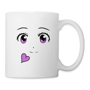 Manga - Mug blanc - blanc - Droite