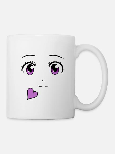 Manga - Mug blanc - blanc