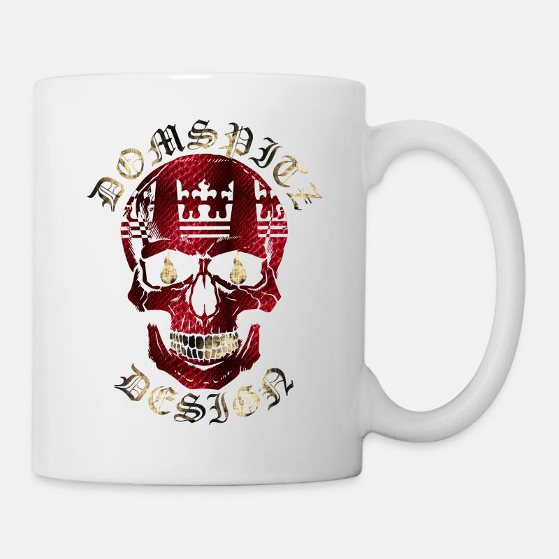 Domspitz Design - Tasse - Weiß