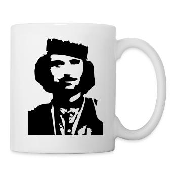Cerciz Topulli - Tasse - Weiß - Rechts