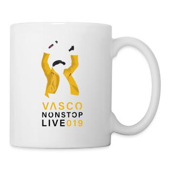 Vasco non stop live 2019 - Mug - white - Right