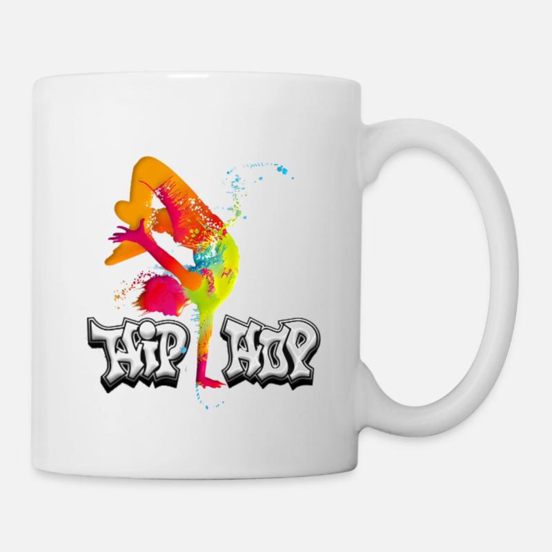 HIP HOP - Mug blanc - blanc