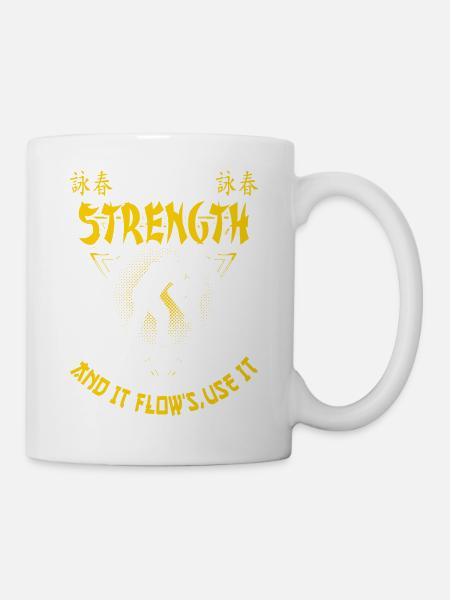WingTsun - Tasse - Weiß