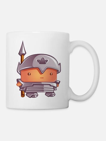 castle keeper - Mug - white
