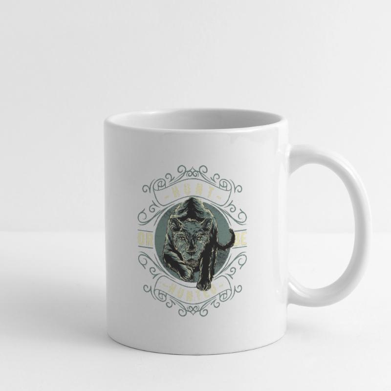 Jage oder werde gejagt! Tasse