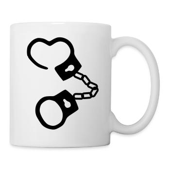 Handschellen - Mug - white - Right