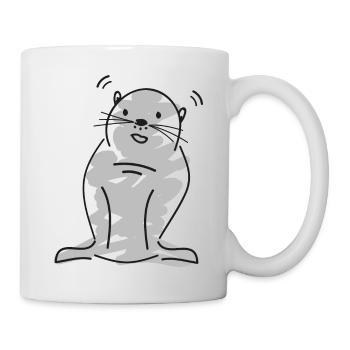 sea lion - Mug - white - Right