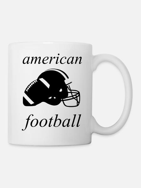 football américain - Mug blanc - blanc