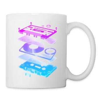 Cassette Explosion - Mug - white - Right