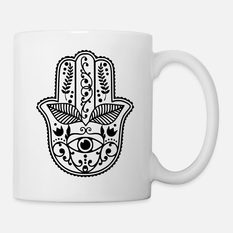 Hand of Fatima - Mug - white