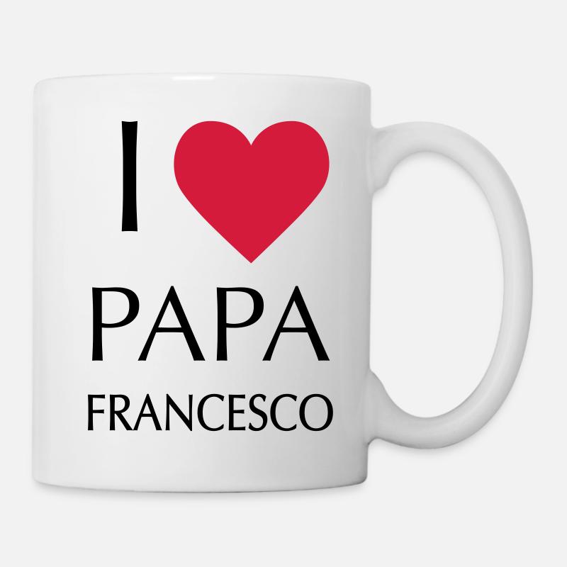 I LOVE DAD FRANCESCO - Mug - white