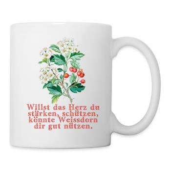 whitethorn - Mug - white - Right