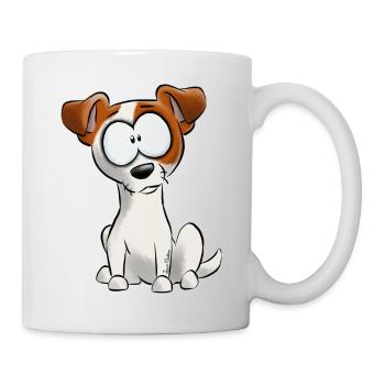Ich bin Jack Russel Terrier. - Tasse - Weiß - Rechts