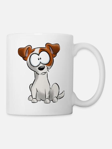 Je suis Jack Russel Terrier - Mug blanc - blanc