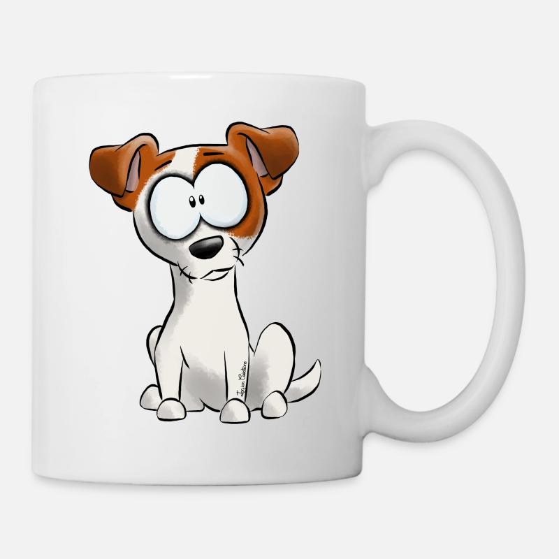 Je suis Jack Russel Terrier - Mug blanc - blanc